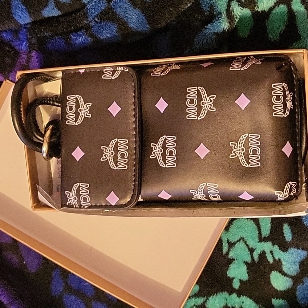 Mcm Lanyard Clutch